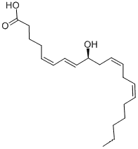 Molecular Structure of 107656-13-3 (9(S)-HETE)